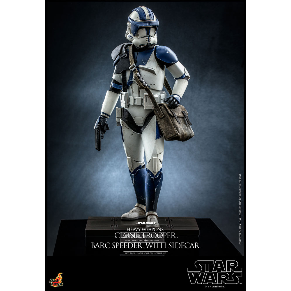 加*紀様 BARC SPEEDERのみ HotToys Star Wars Tr Hot Toys TMS077 The Clone Wars Clone Trooper ＆ Barc Speeder