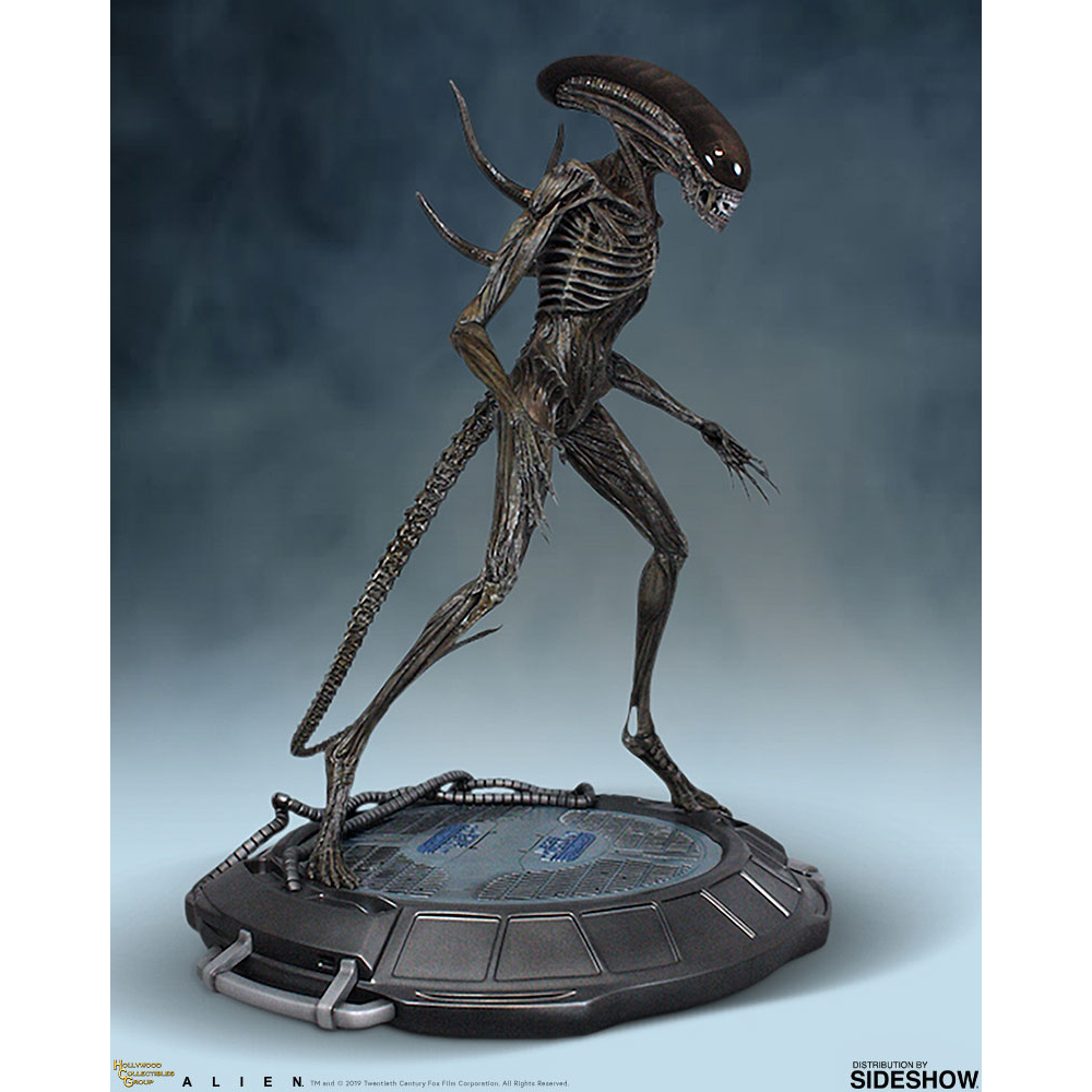 特撮 ALIEN 1/4 SCALE XENOMORPH Alien 1979 Movie Big Chap Xenomorph 22