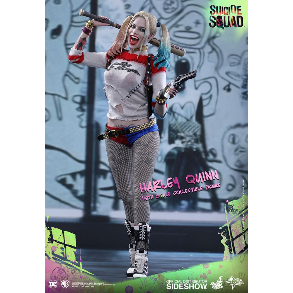 1/6 ホットトイズ HOTTOYS MMS383 Harley Quinn スーサイド スクワッド ハーレイ・クイン ジャケット Perfect Hot Toys 1⁄6 Mms383 Suicide Squad Harley Quinn Special Edition In  Stock | eBay UK