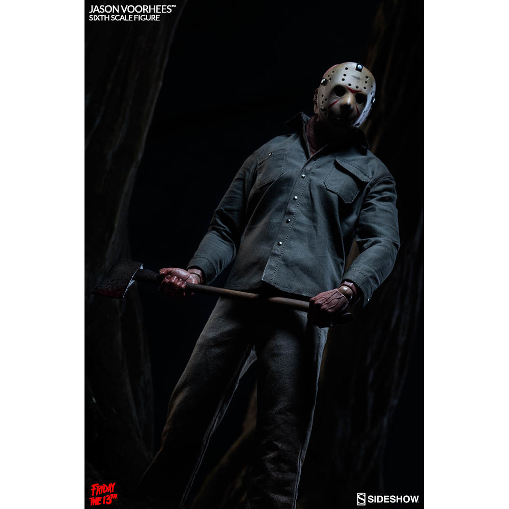 激レア　SIDESHOW friday 13th partⅲ jason Friday the 13th - Jason Voorhees (Sideshow Exclusive) Sideshow