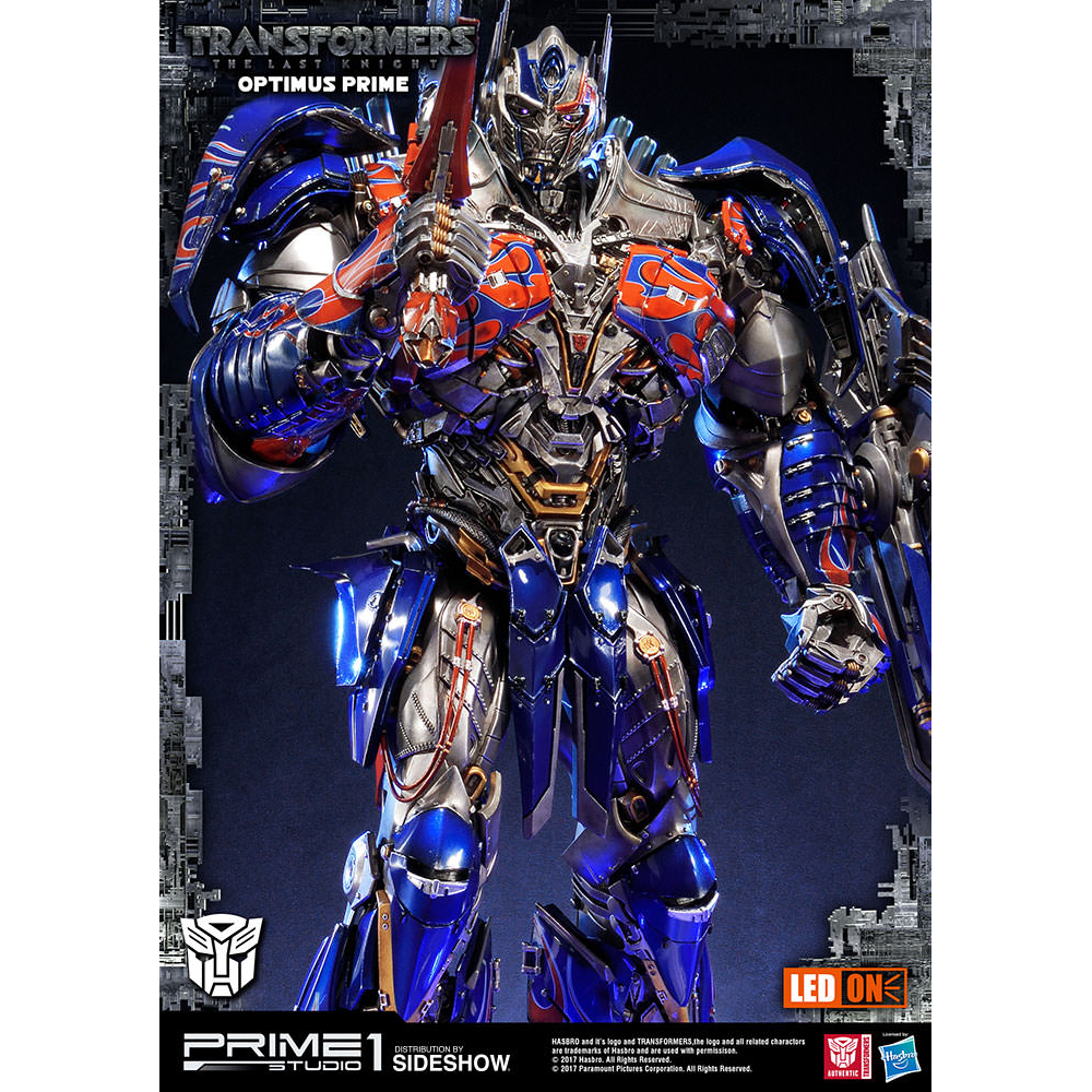 Transformers optimus prime statue store