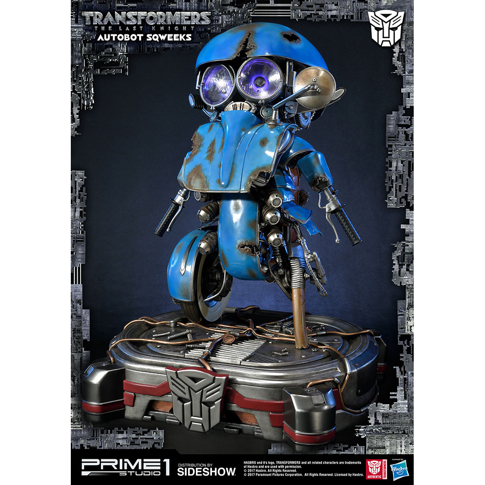 Transformers: The Last Knight Autobot Sqweeks half-scale