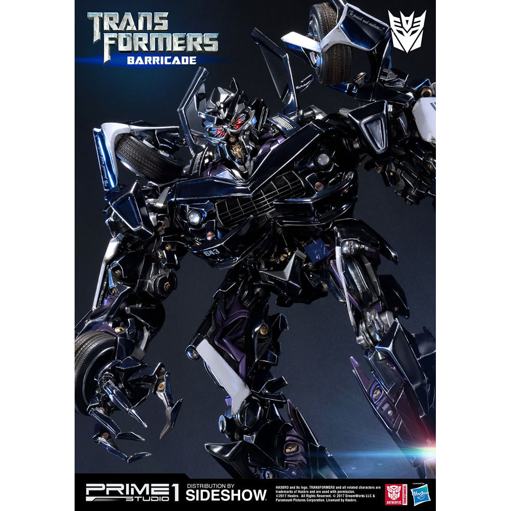 Transformers online barricade hasbro