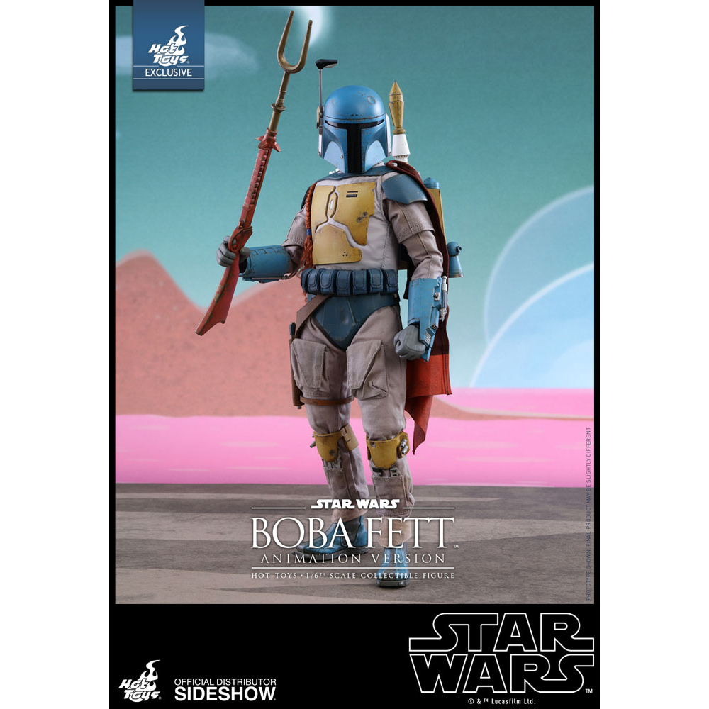 Hot toys boba fett animated store
