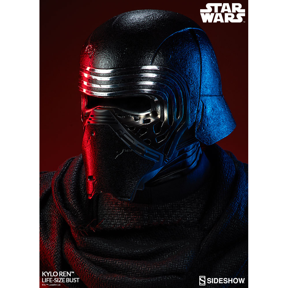 Kylo ren outlet life size bust