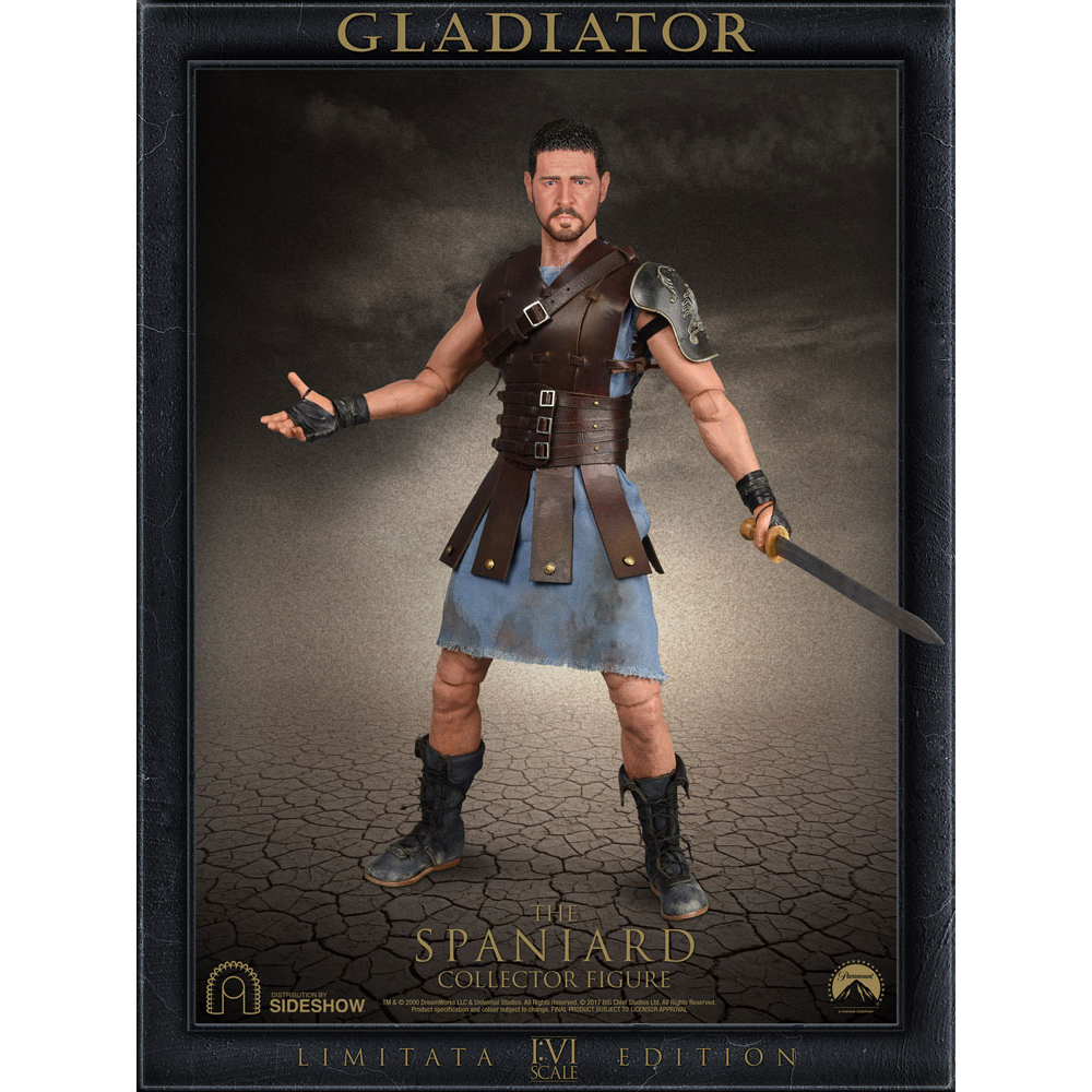 Gladiator The Spaniard Maximus Decimus Meridius Russell Crowe 1 6