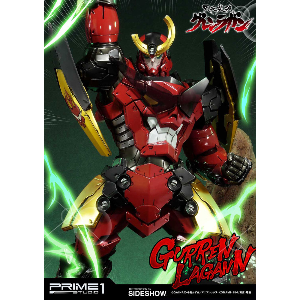 gurren lagann statue