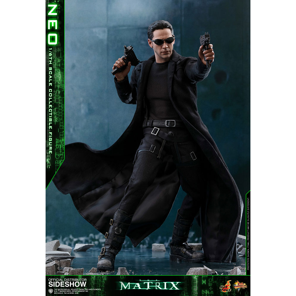 Matrix neo online action figure