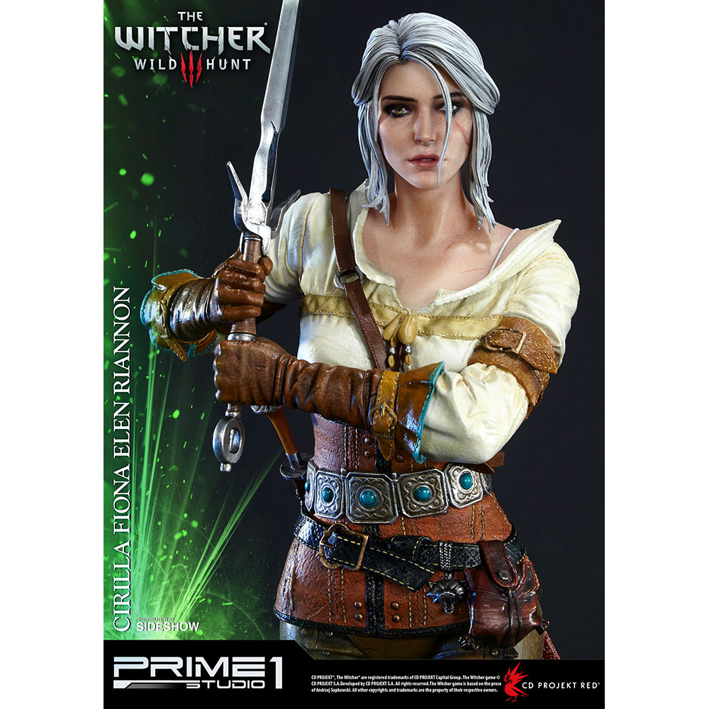 The Witcher 3 Wild Hunt Ciri Of Cintra Statue Prime 1 Studio 903414