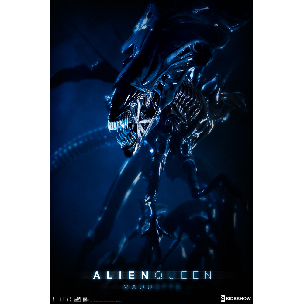 SIDESHOW[ALIENS]-QUEEN ALIEN DIORAMA | ひろ☆くまプレクション
