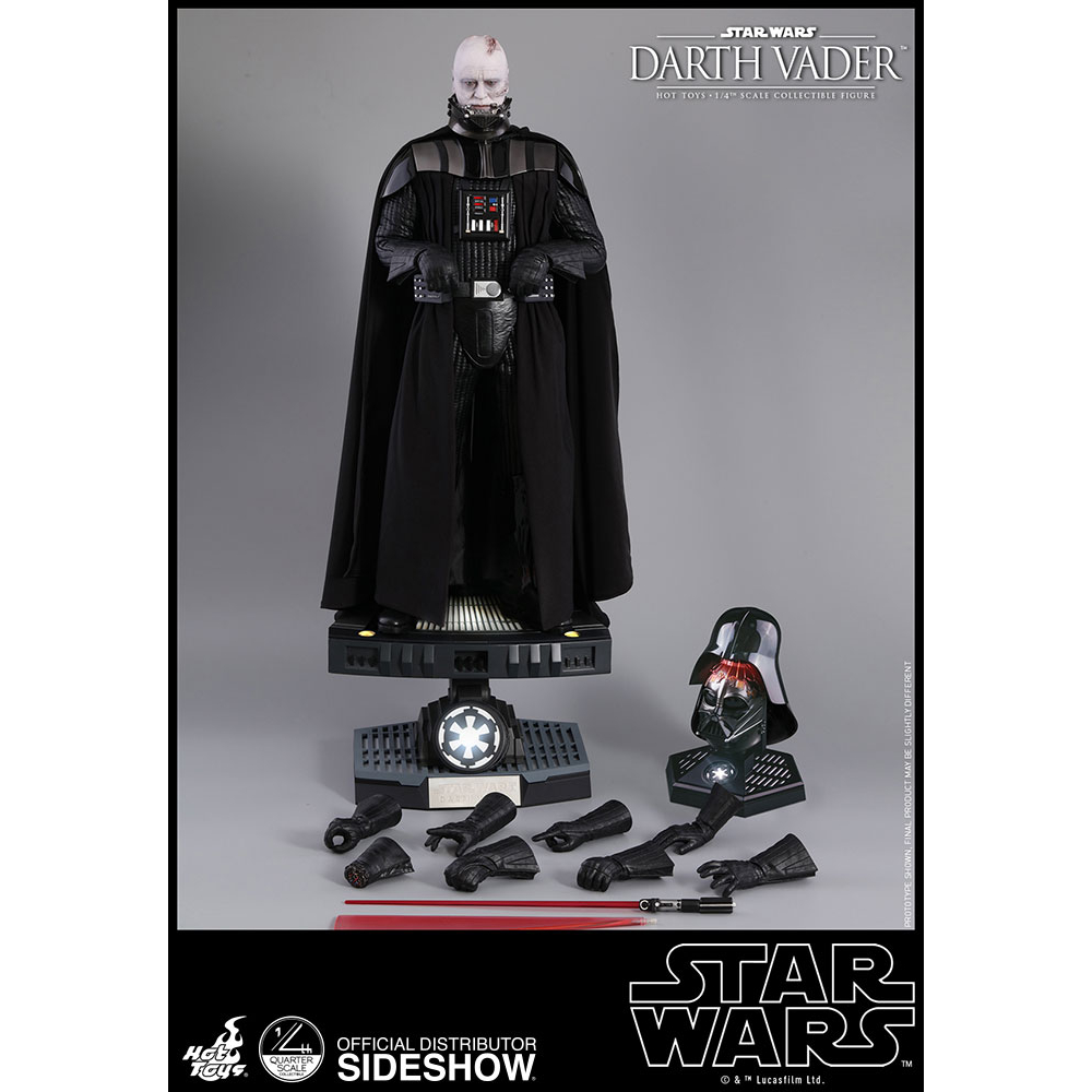 Darth vader quarter scale outlet