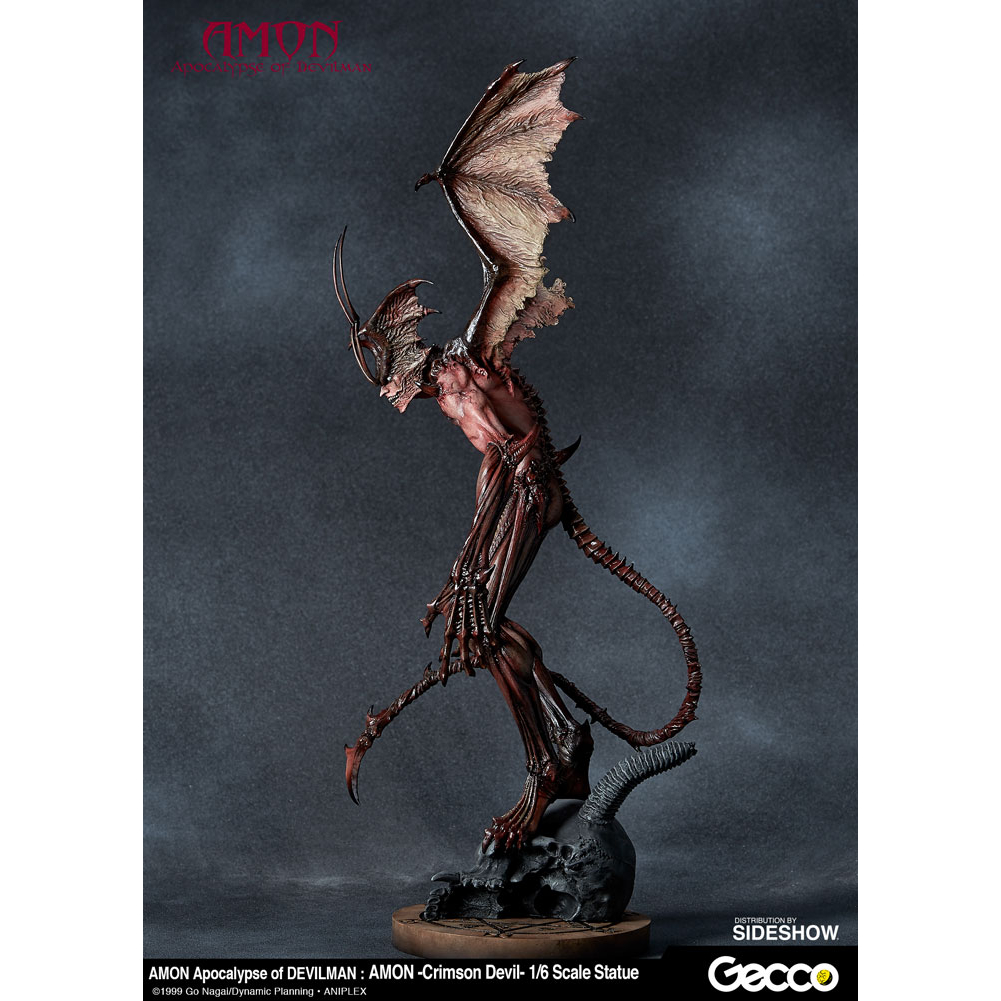 Amon: Apocalypse of Devilman Crimson Devil Statue Gecco Co