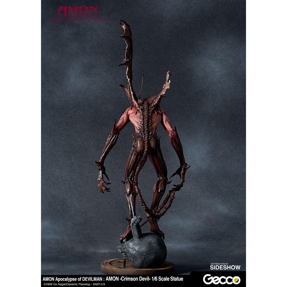 Amon: Apocalypse of Devilman Crimson Devil Statue Gecco Co
