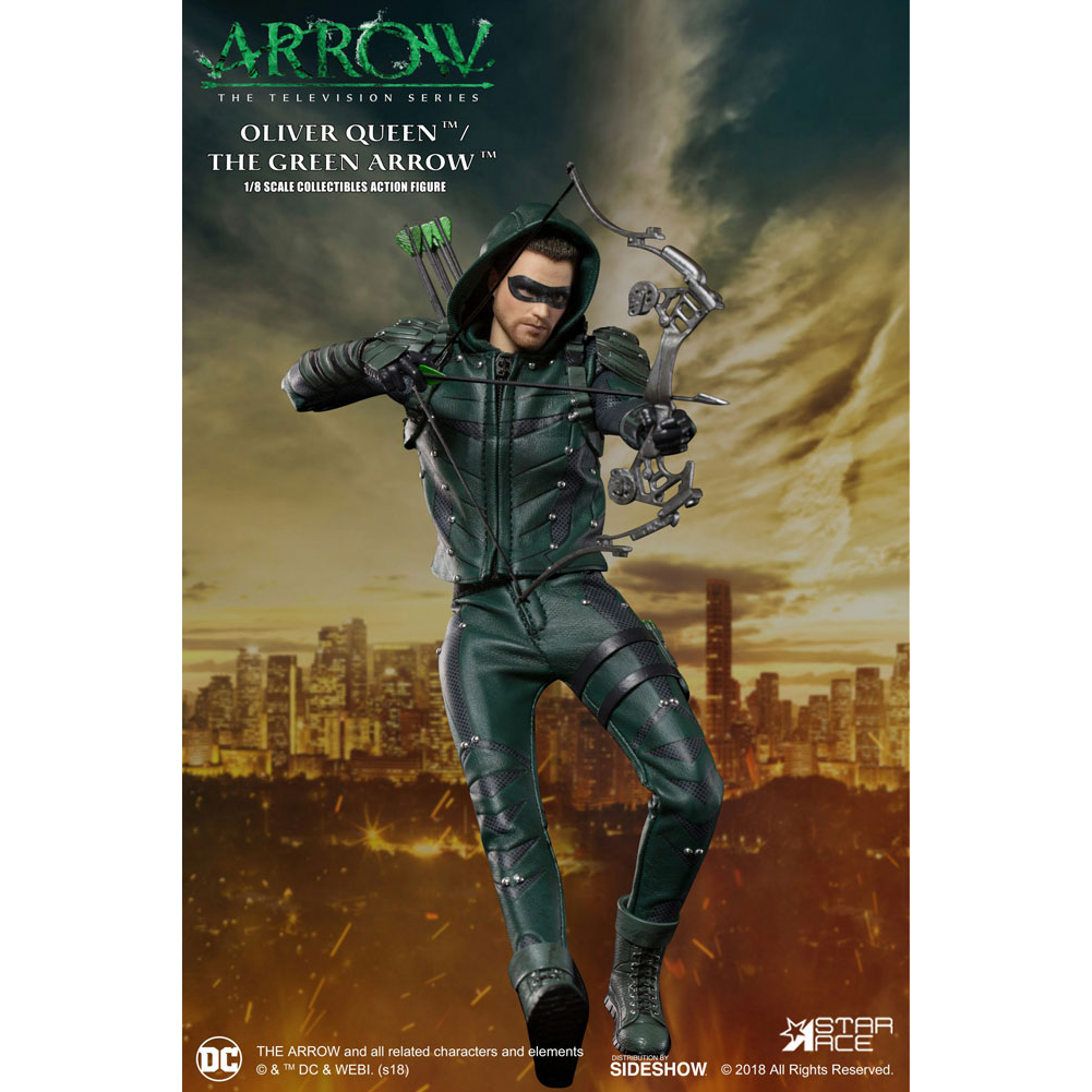 Star ace green shop arrow