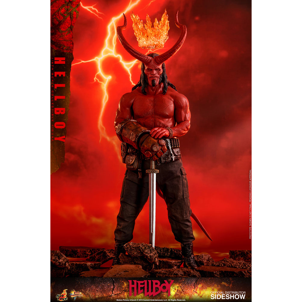 Amazon.com: Hot Toys Hellboy 1/6 Sixth Scale Movie