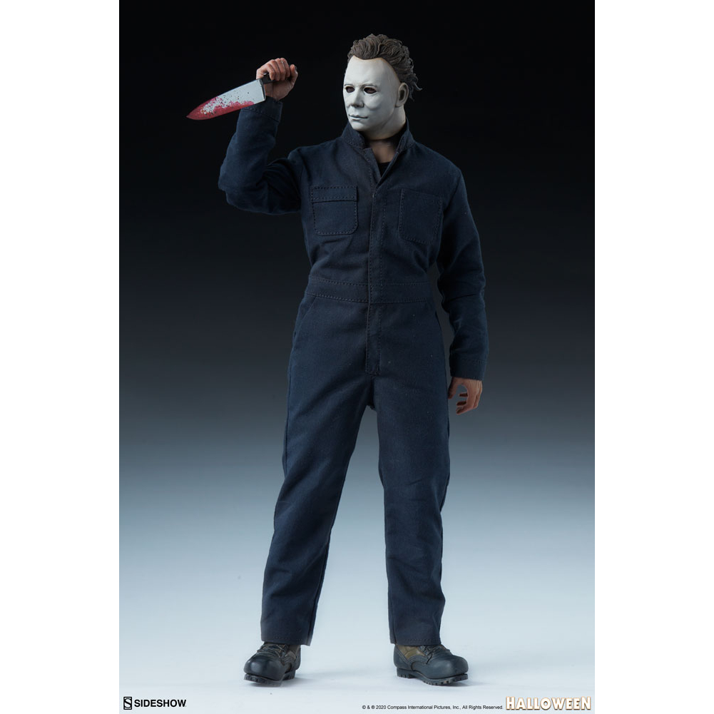 Sideshow Halloween Michael Myers フィギュア MICHAEL MYERS SLASHER EDITION Exclusive 1/4 Statue