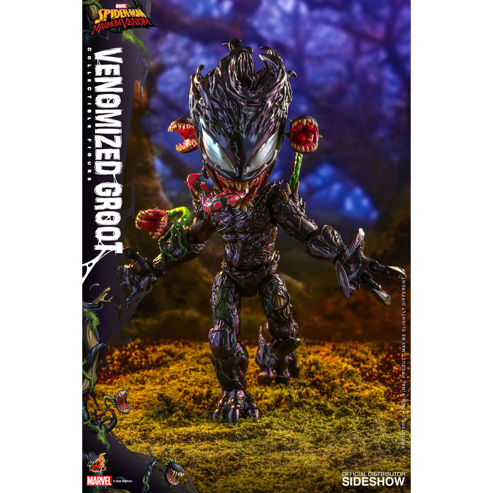 Marvel Venomized Groot Collectible Figure Hot Toys 906989