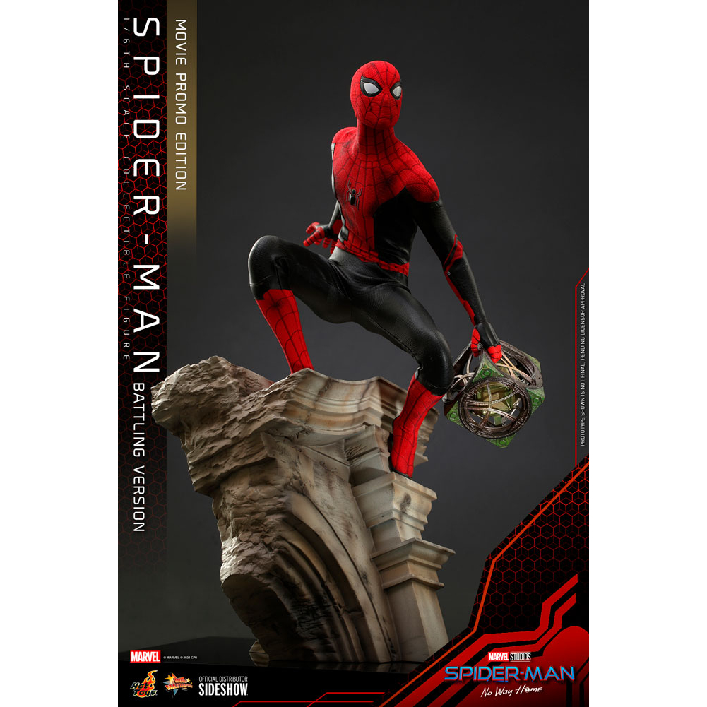 Hot Toys スパイダーマン バトリングバージョン MMS625欠品あり ホットトイズ『スパイダーマン』より「スパイダーマン バトルダメージ