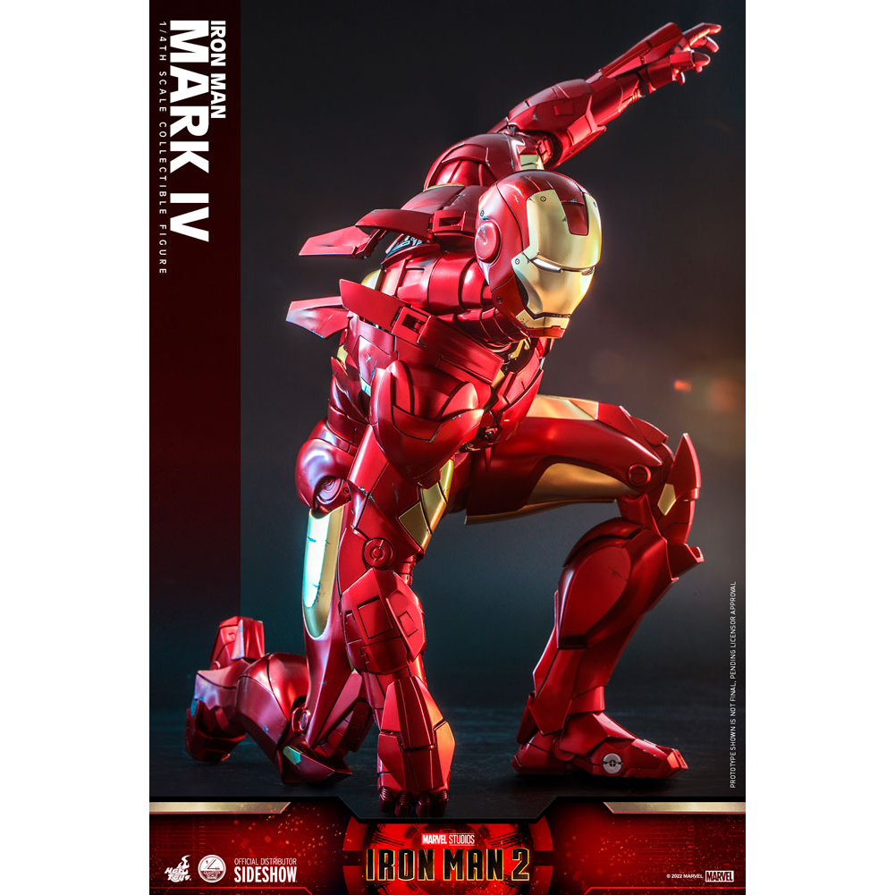Marvel Iron Man 2 - Iron Man Mark IV Quarter Scale (1:4 Marvel Iron Man 2 - Iron Man Mark IV Quarter Scale (1:4