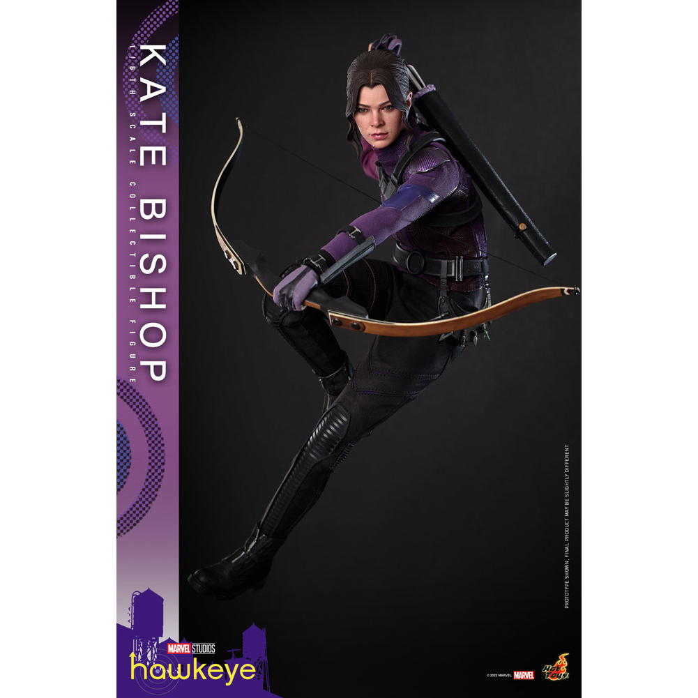 Marvel Kate Bishop (Hawkeye) 1:6 Scale Figure Hot Toys 910952