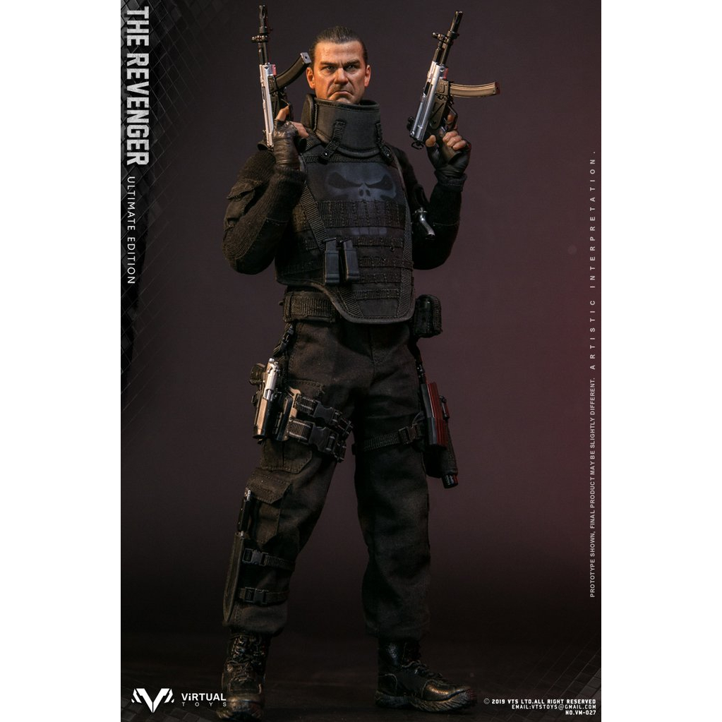 VTS TOYS 1/6 ザ リベンジャー VM009 The Revenger Virtual Toys VTS-VM009 The Revenger 1/6th Scale 12 Inch