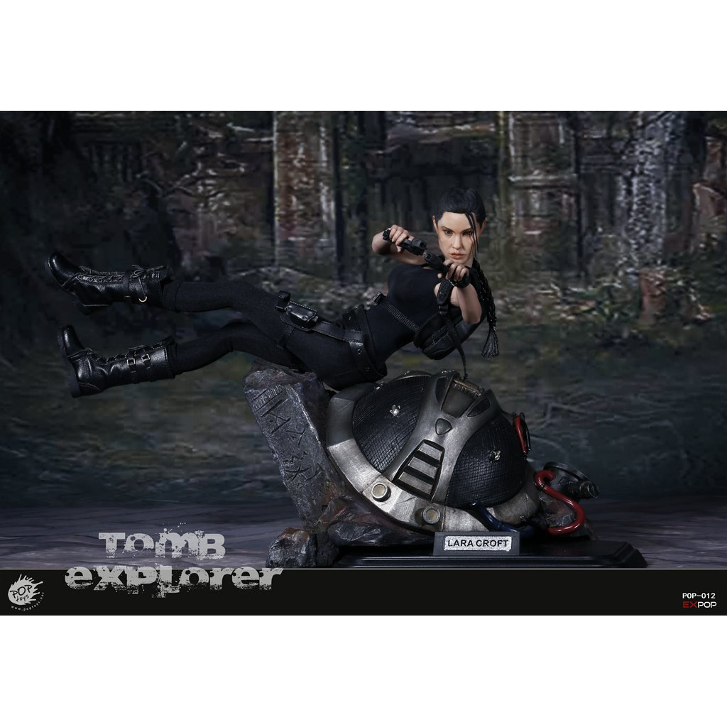 The Tomb Explorer (Lara Croft style) 1:6 figure Poptoys EX012