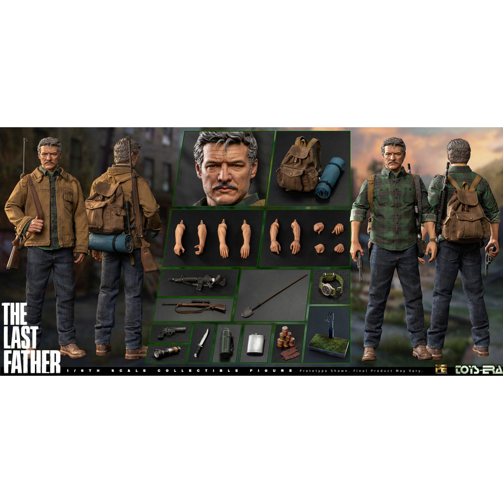 その他 TOYS ERA 1/6 The Last Father PE015 In Stock TOYS ERA 1/6 The Last Father Joel PE015