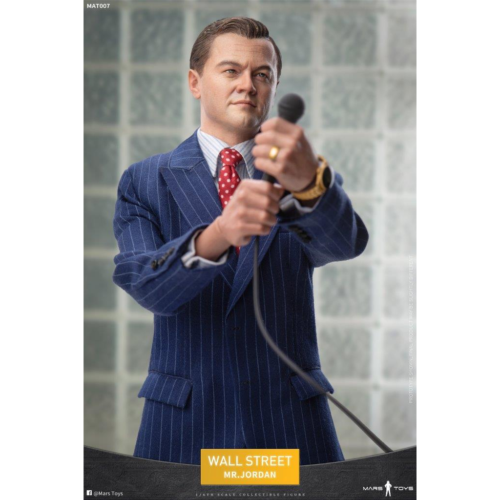 The Wolf of Wall Street Mr Jordan 1:6 scale figure Mars Toys