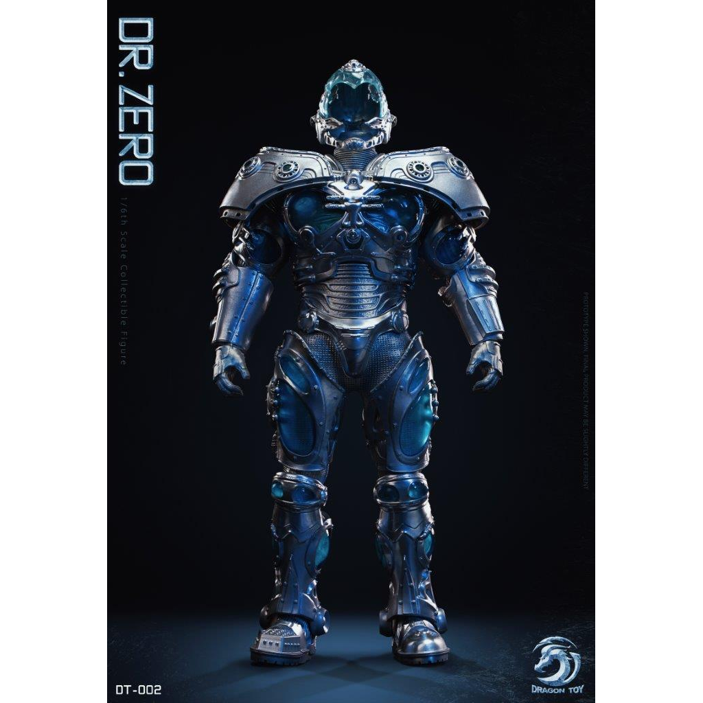 バットマン Mr.フリーズ DR. ZERO 1/6フィギュア DT-002 Customizing Mr. Freeze - Dragon Toy's DT-002 Dr. Zero - 1/6