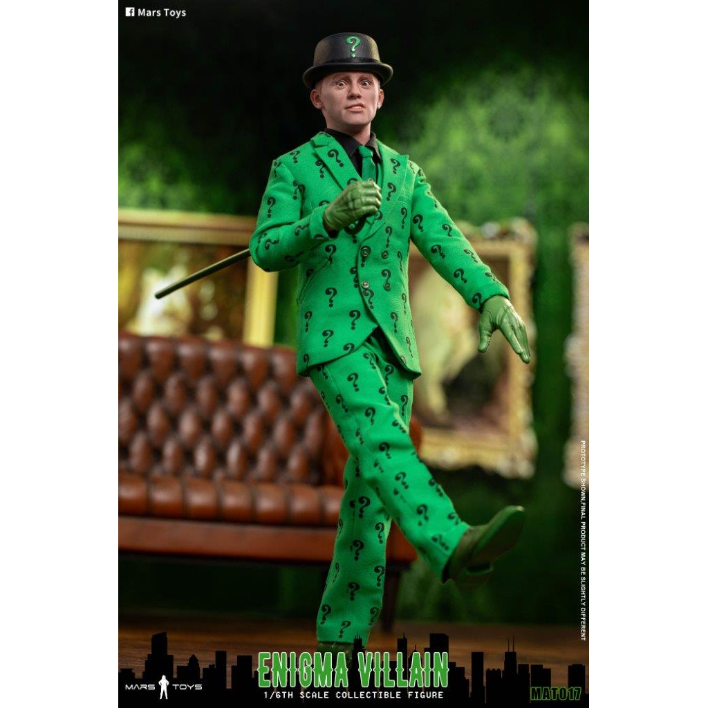 DC Enigma Villain Double Action 1:6 Scale Figures Set Mars
