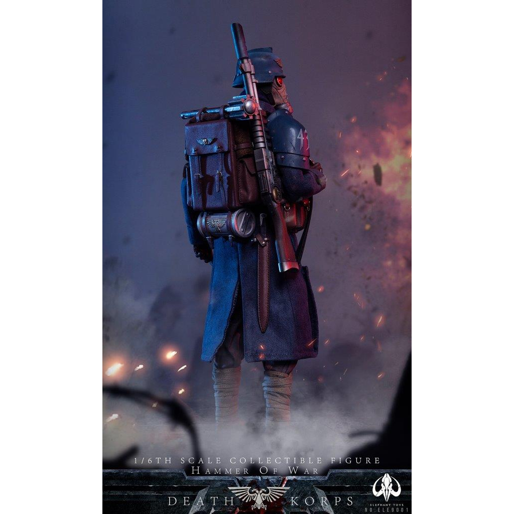 Elephant Toys 1/6 死亡軍団  ELE9001 ELE9001 - Elephant Toys 1/6 Hammer of War Death Legion
