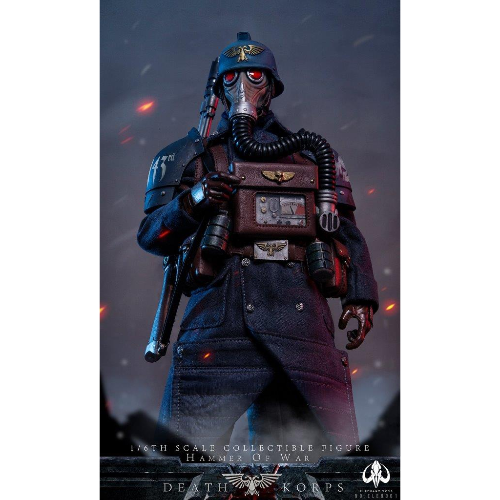 Elephant Toys 1/6 死亡軍団  ELE9001 ELEPHANT TOYS ELE9001 1/6 Scale Collectible Hammer of War
