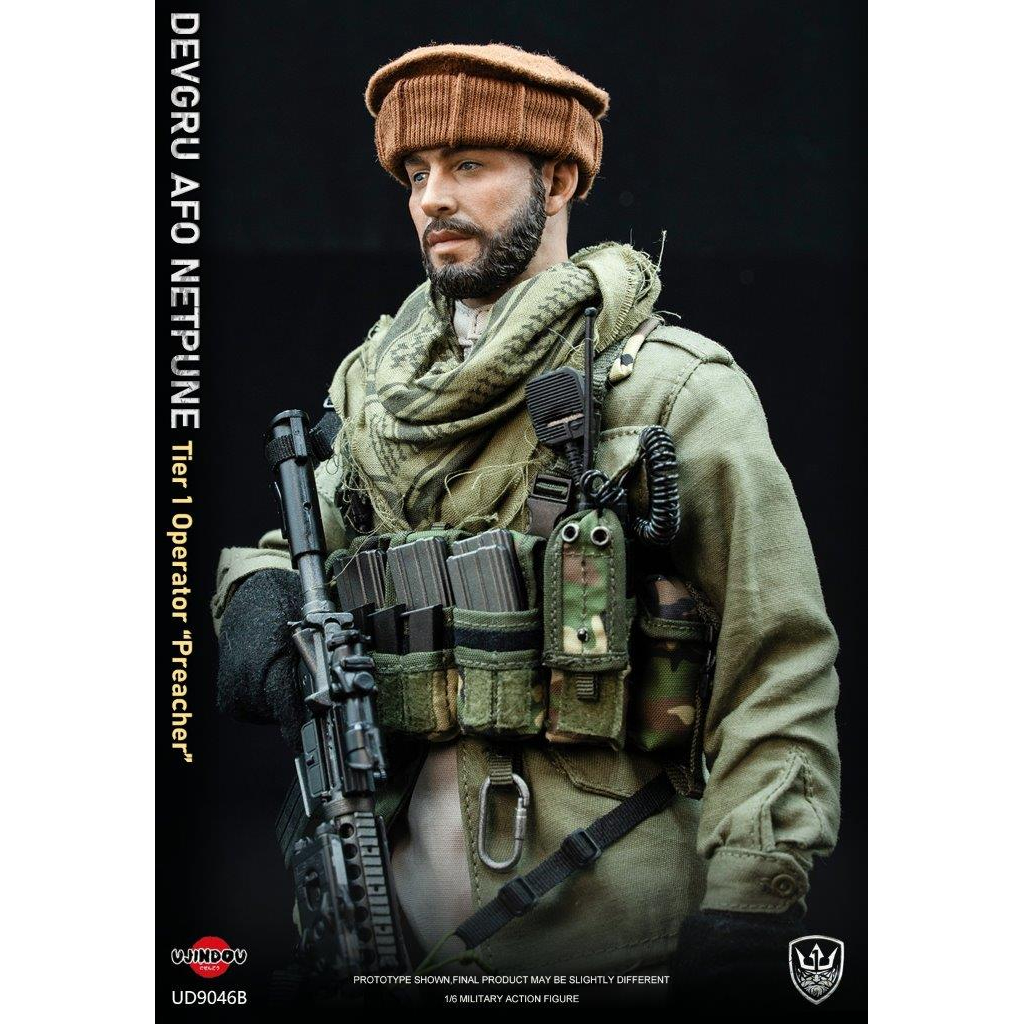 メダル・オブ・オナー アメリカ軍特殊作戦部隊 AFO ネプチューン ブードゥー フィギュア専門店 -ソダチトイズ / Soldier Story SS106 1/6