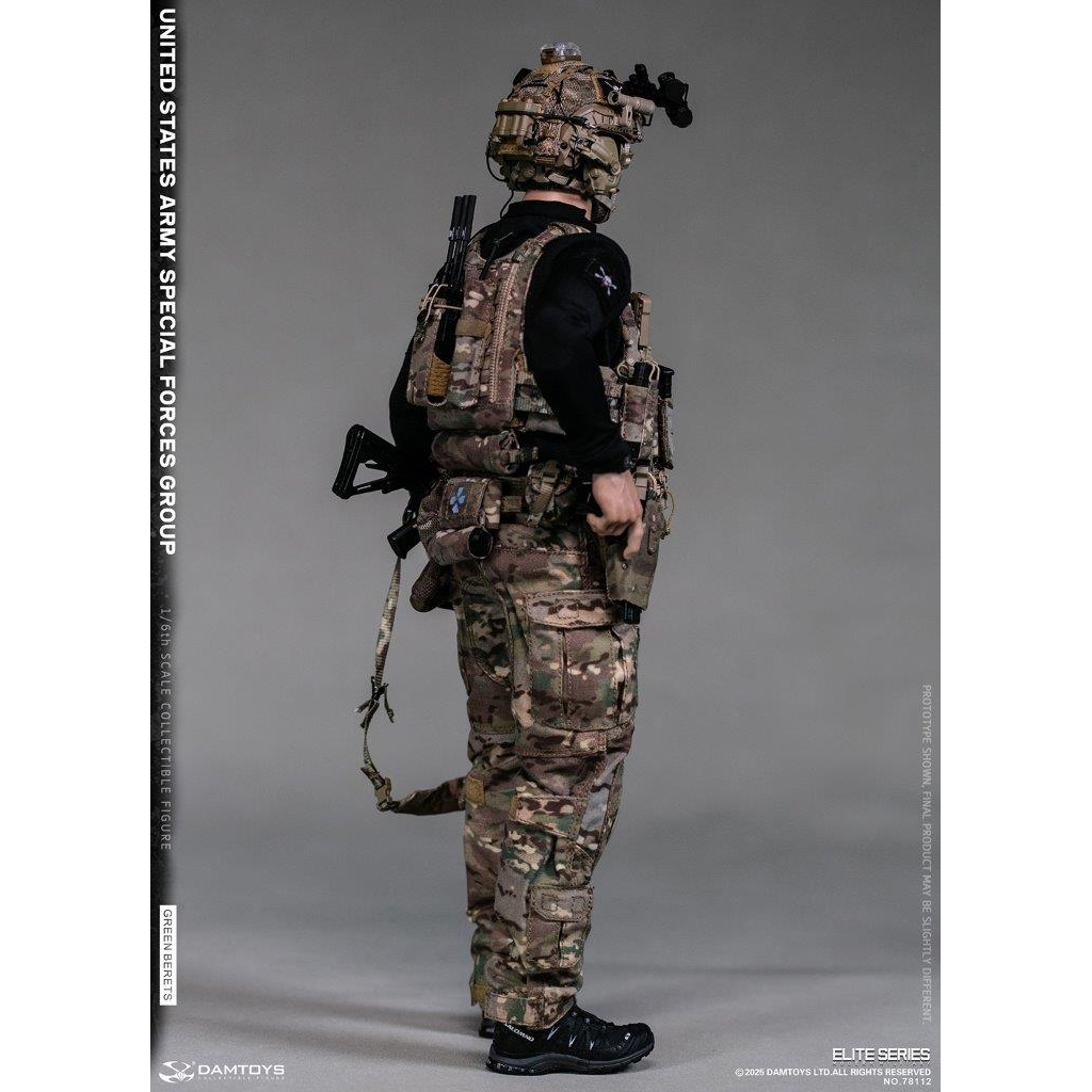 US Army Special Operations Group (Green Beret) 1:6 Scale Action