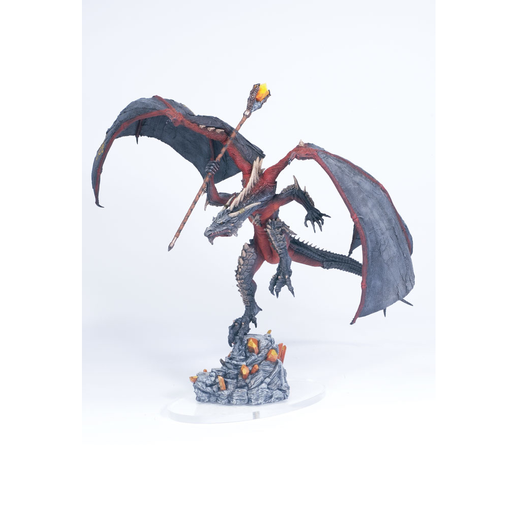 Sorcerers Clan Dragon McFarlanes Dragons Series 1 Quest for The Lost King for sale online 