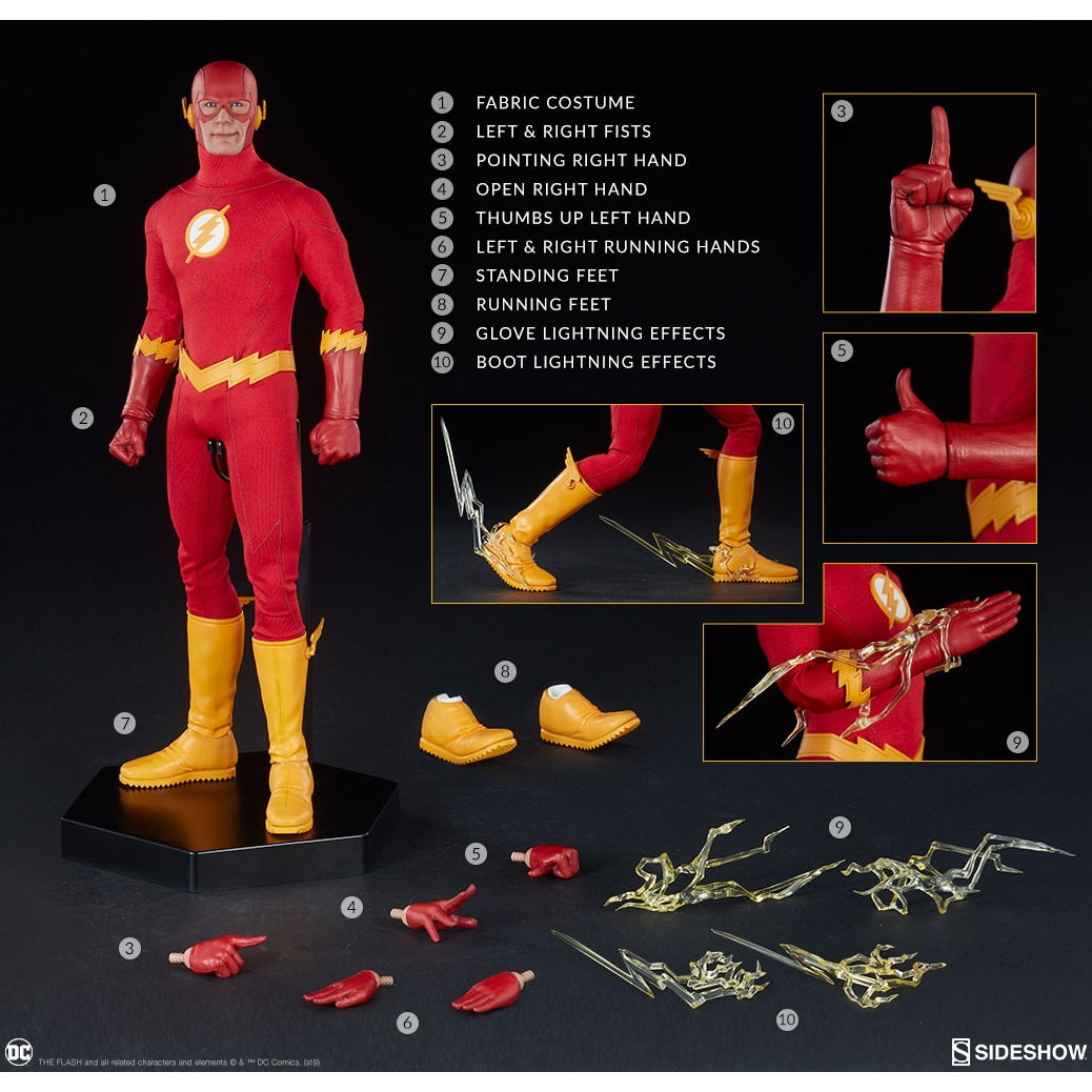 The Flash 1:6 figure Sideshow Collectibles 100237