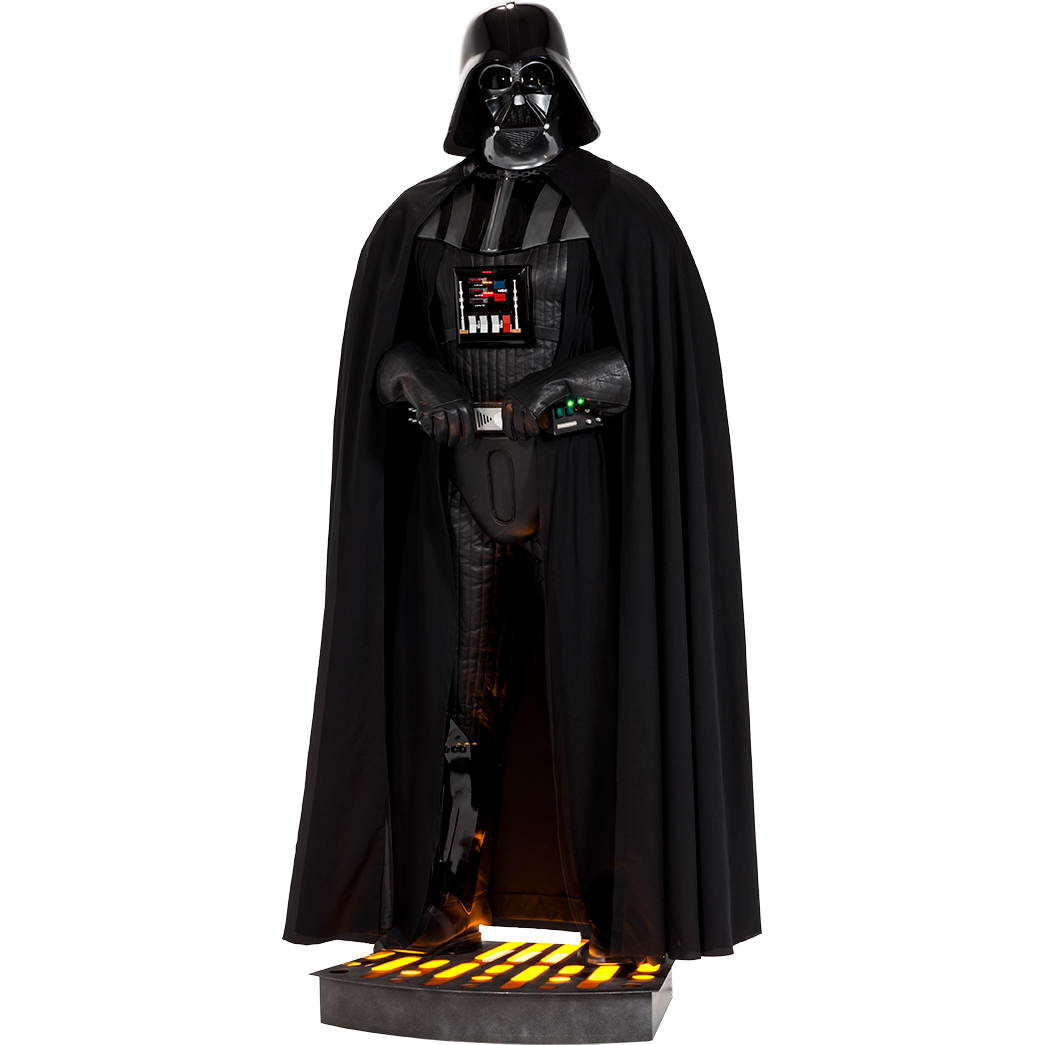 sideshow life size darth vader