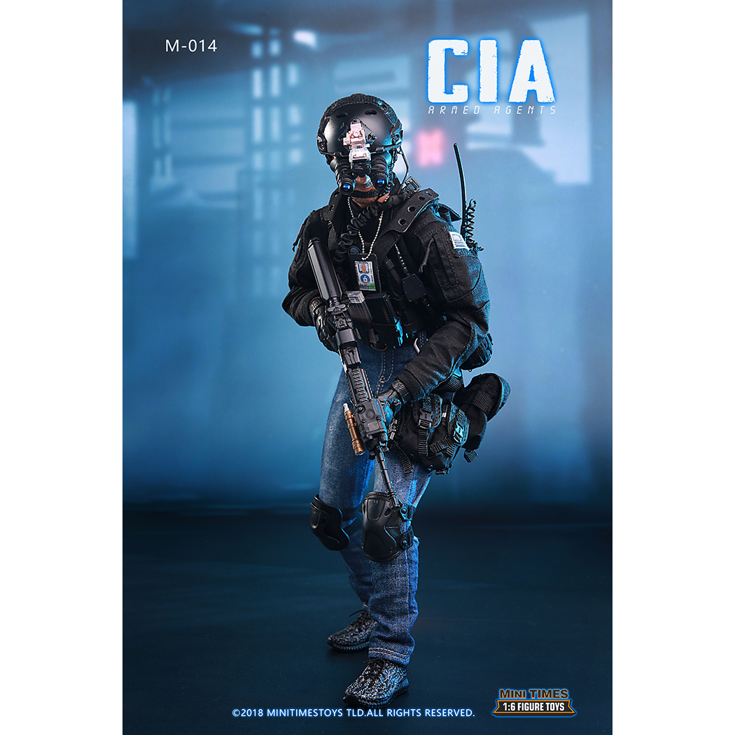 ミリタリー 1/6 CIA Central Intelligence Agency toyhaven: Toys City 1/6 scale CIA Operative PREVIEW