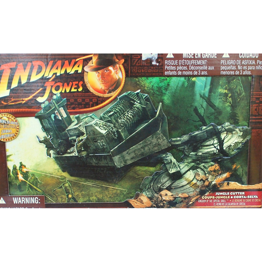 Indiana Jones Kingdom of the Crystal Skull Jungle Cutter