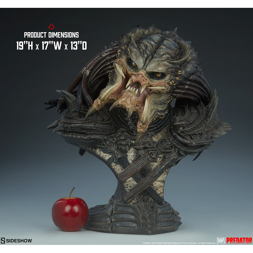 カーネイジ Legendary Scale Bust サイドショウ Toyzcorner