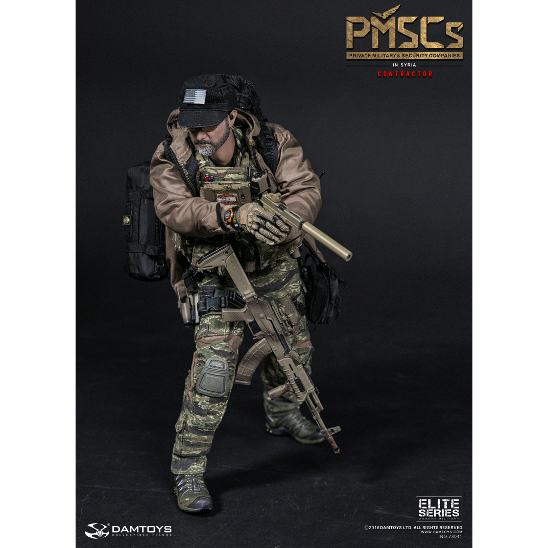 PMSCS Private Military & Security Companies Contractor in