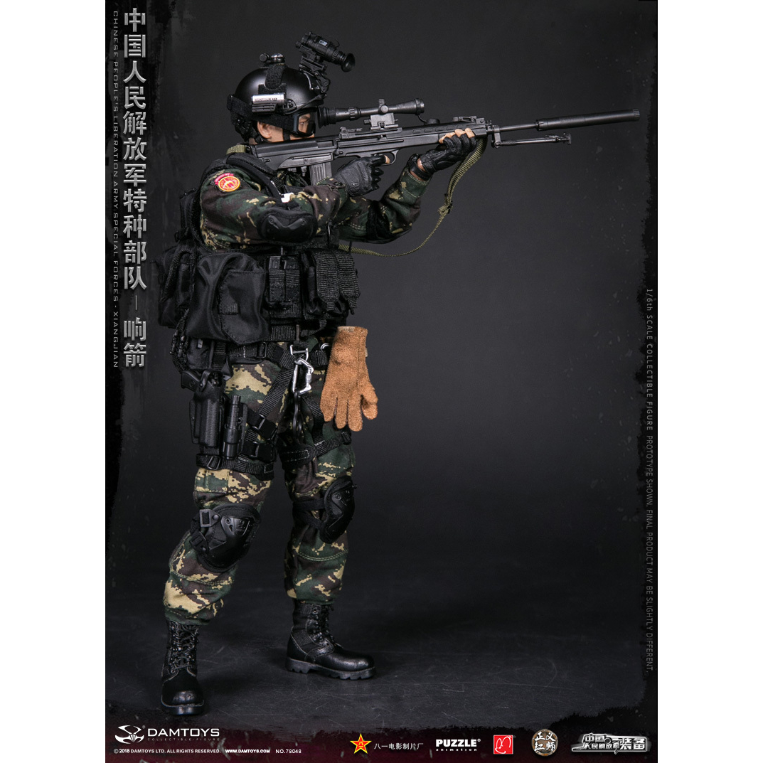 【DAMTOYS】78052 1/6 CHINESE PEOPLE&#39;S ARME toyhaven: Preview Dam Toys 1/6 scale Chinese People's Armed