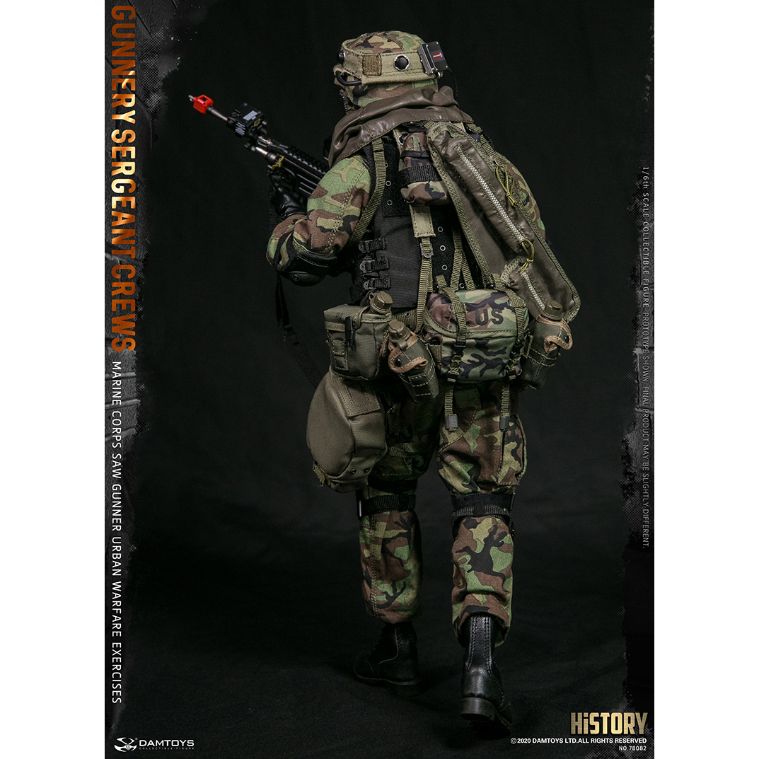 1/6 12インチ USMC M249 SAW Gunner CS40 - メルカリ