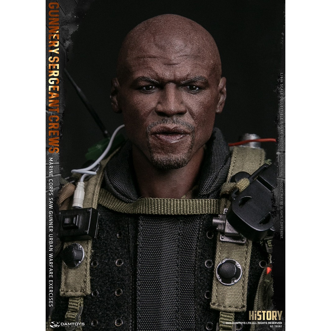 その他 DAMTOYS 1/6 78082 Marine Corps SAW GUNNE DAMTOYS 78082 Marine Corps SAW GUNNER Gunnery sergeant Crews