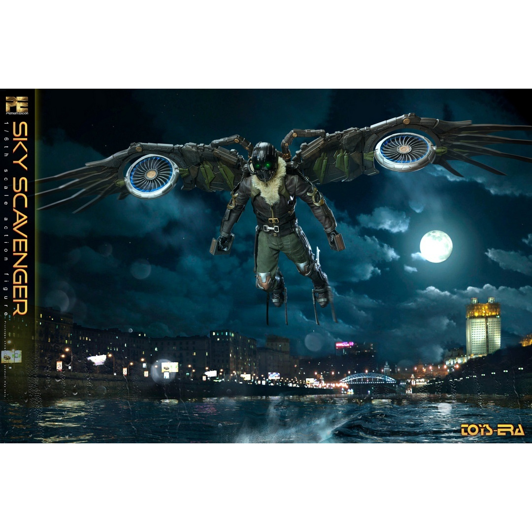 TOYS ERA Sky scavenger 1/6 アクションフィギュア Toys Era PE011 1/6 Scale Sky Scavenger 1/6 Scale