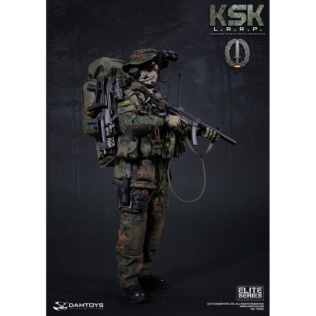 KSK KOMMANDO SPEZIALKRÄFTE LRRP FERNSPÄHER modern german