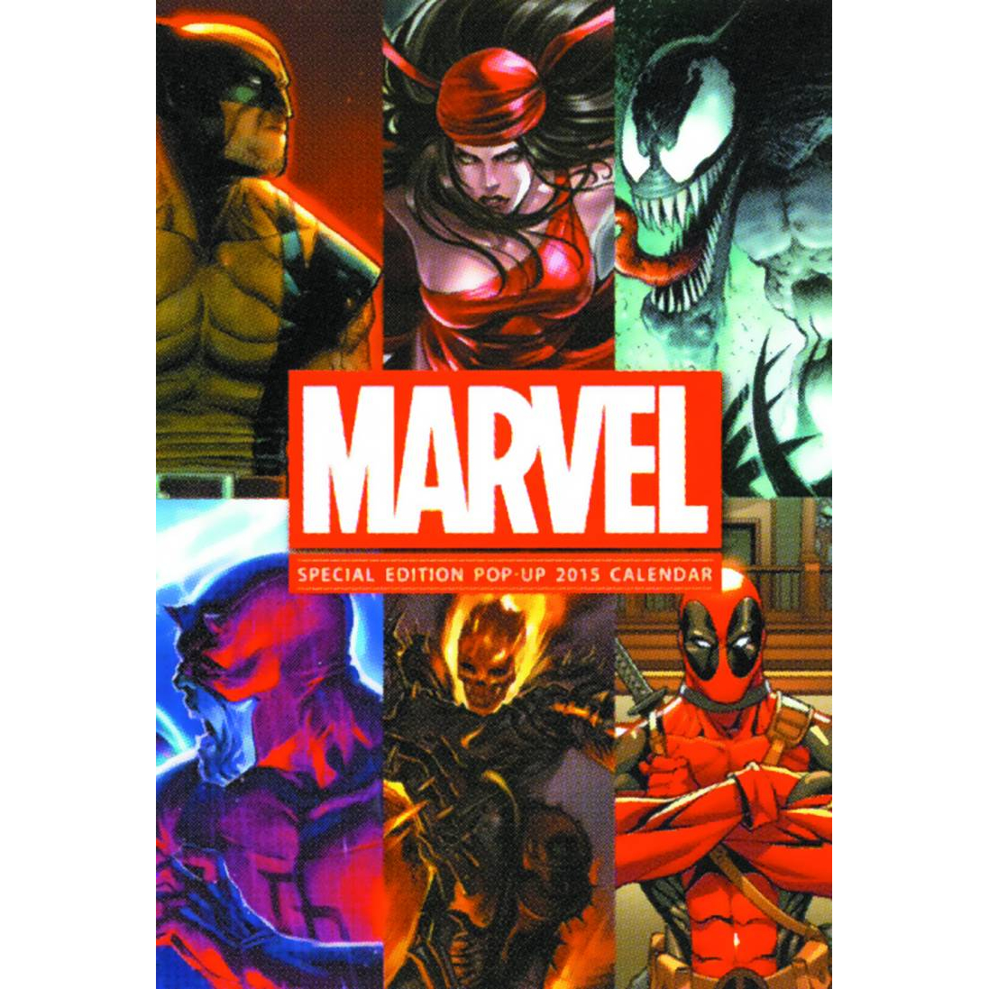 Marvel Comics Special Edition 2015 Wall Calendar