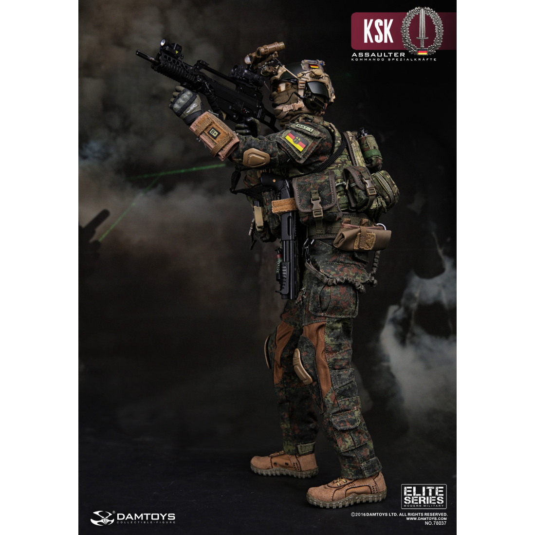 KSK Kommando Spezialkr fte Assaulter Elite Series Modern Military
