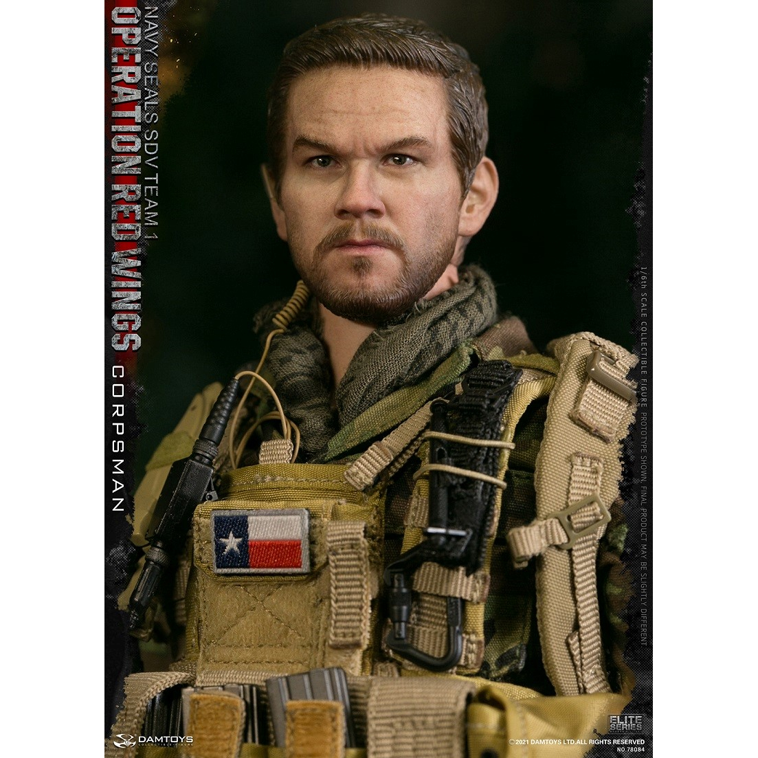 Operation Red Wings - Navy Seals SDV Team 1 Corpsman 1:6 Scale