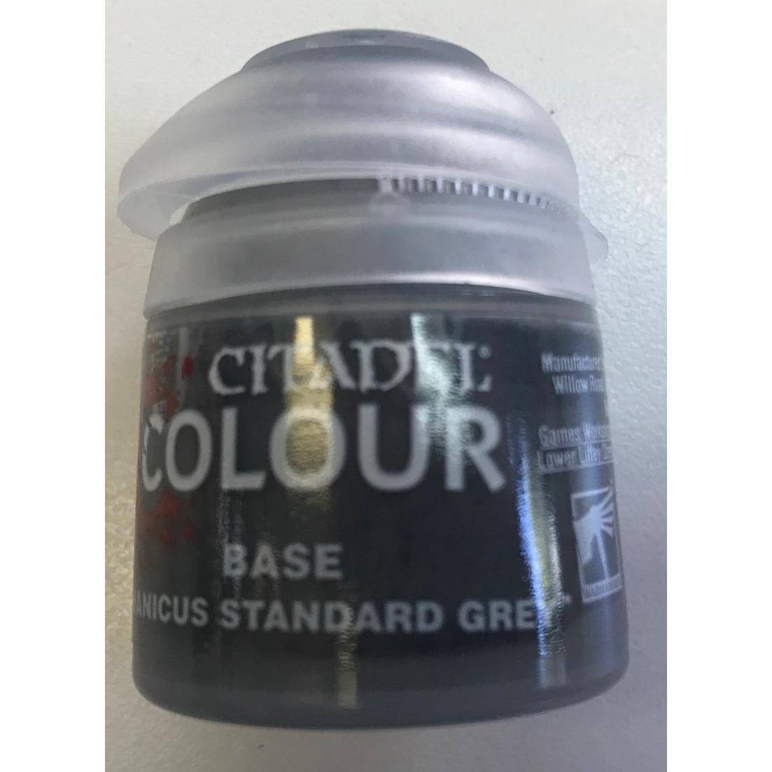 Citadel Colour peinture Base Mechanicus Standard Grey